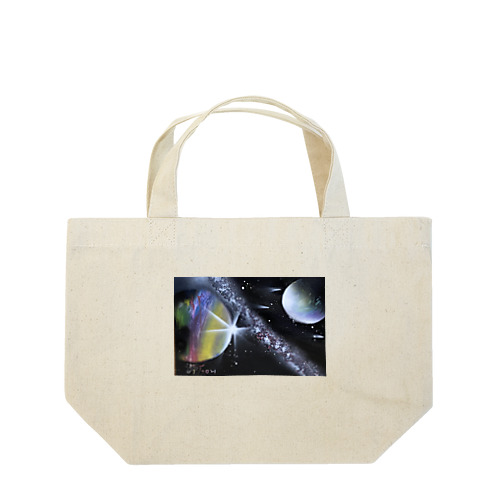 七夕の銀河 Lunch Tote Bag