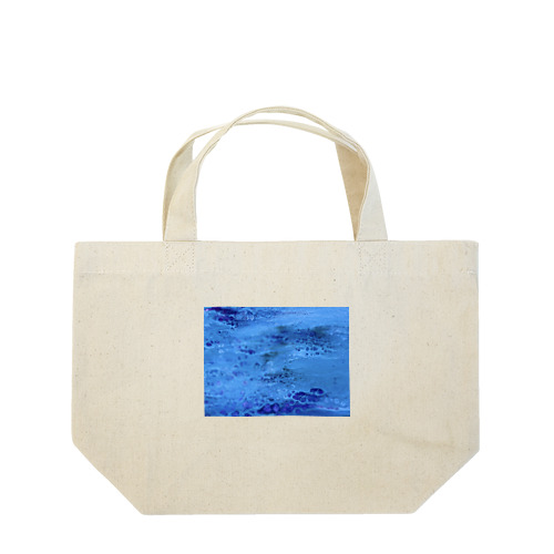 細胞レベル  横ver. Lunch Tote Bag