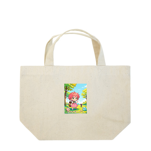 毎日が冒険 Lunch Tote Bag