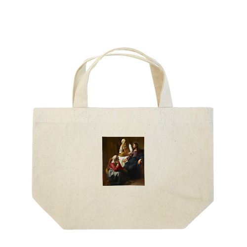 マルタとマリアの家のキリスト / Christ in the House of Martha and Mary Lunch Tote Bag