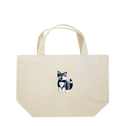フェルトのオオカミ Lunch Tote Bag