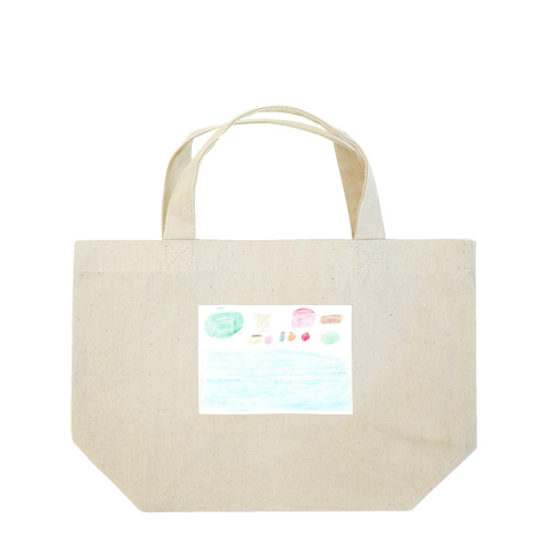 夏 Lunch Tote Bag