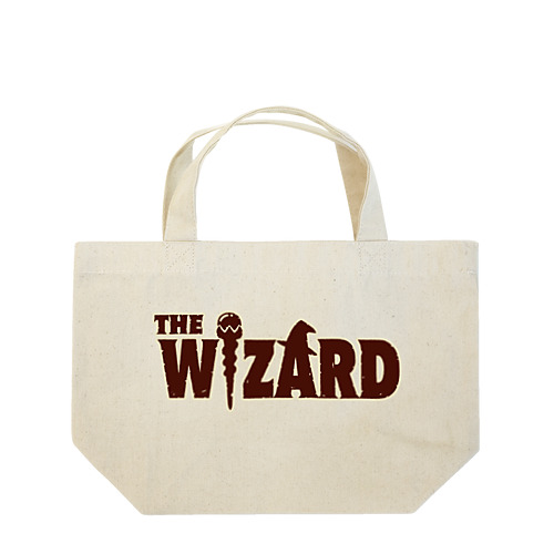 THE WIZARD (魔法使い) ロゴ ランチトートバッグ