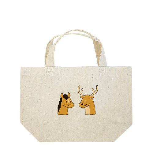 うましか（UmaShika.） Lunch Tote Bag