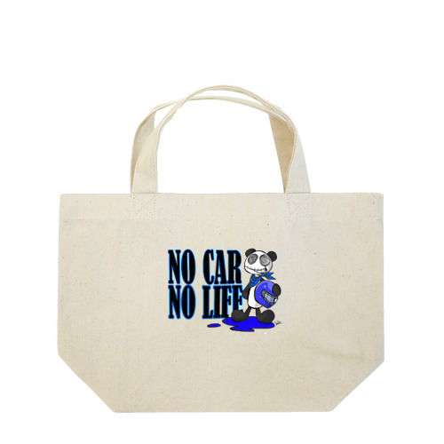 NO CAR　NO LIFE ランチトートバッグ