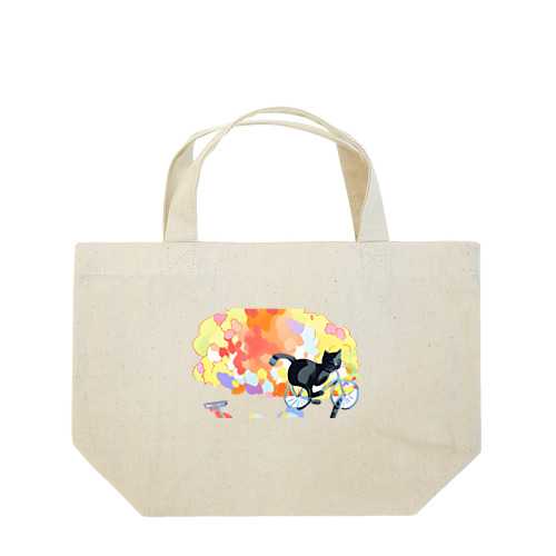 自由気まま Lunch Tote Bag