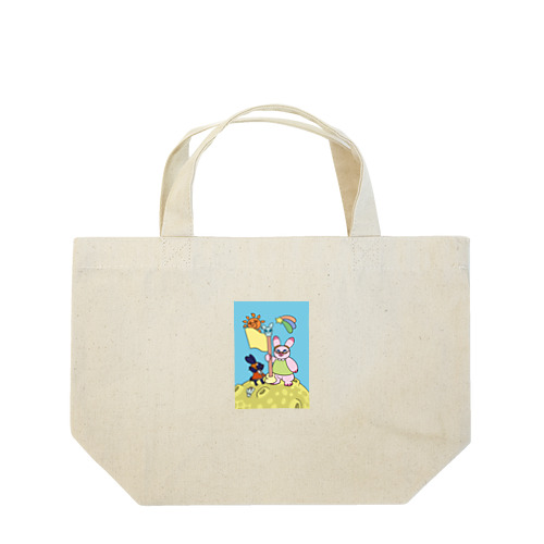 The Land of Cats-003 Lunch Tote Bag