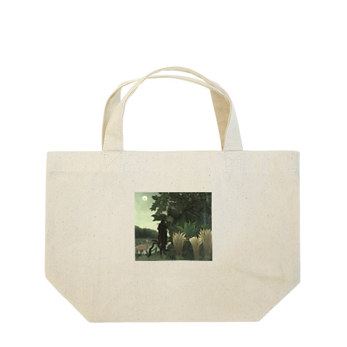 蛇使いの女 / The Snake Charmer Lunch Tote Bag