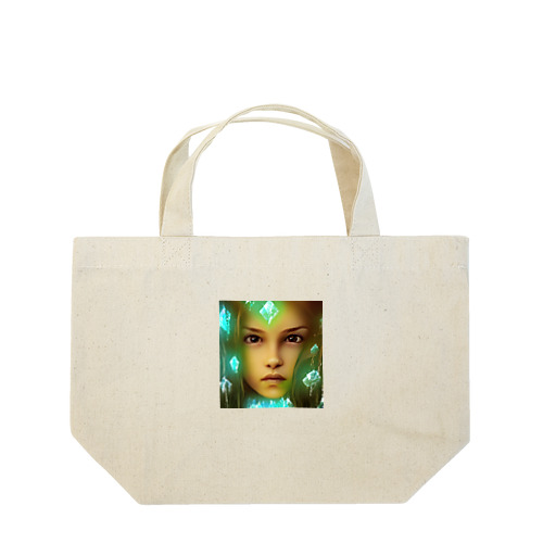 Angel Lunch Tote Bag