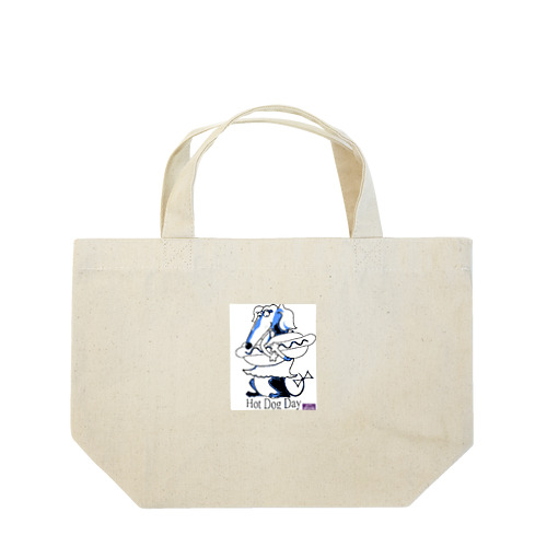 抱きしめる・ダックス Lunch Tote Bag