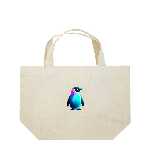 スタイリッシュペンギン Lunch Tote Bag