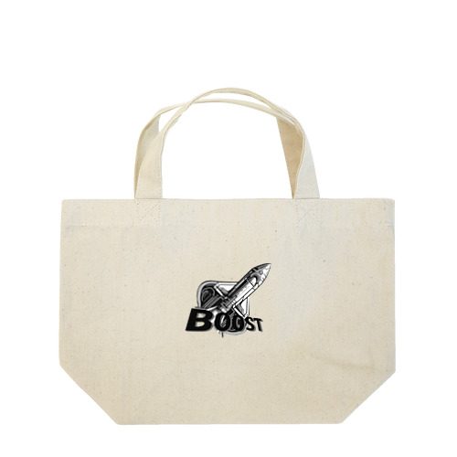 ロケットイラスト Lunch Tote Bag