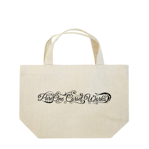 ロゴ（横文字） Lunch Tote Bag