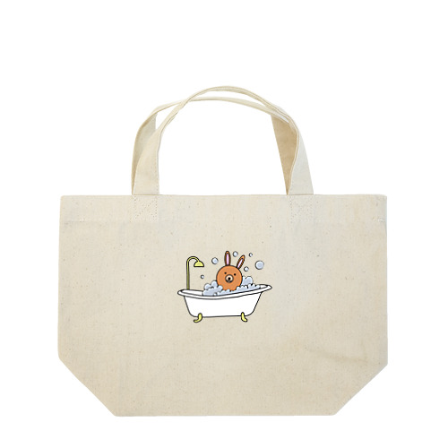 うさ熊ちゃんバスタイム Lunch Tote Bag