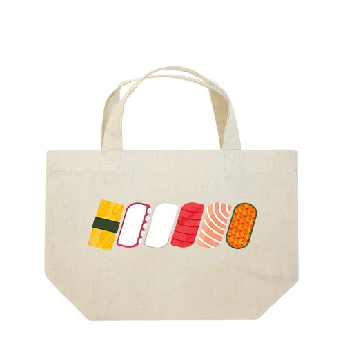 お寿司 Lunch Tote Bag