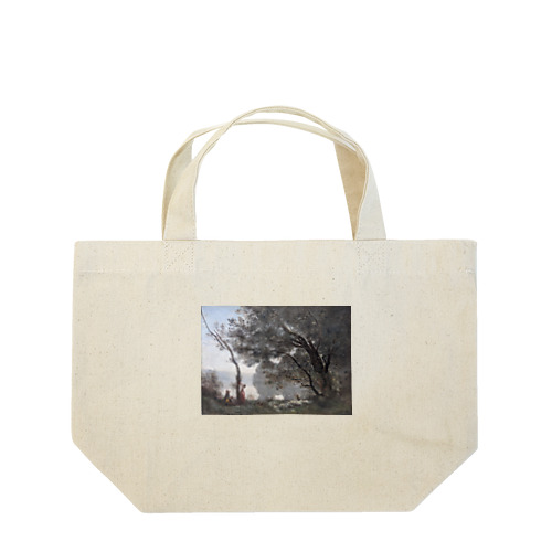 モルトフォンテーヌの思い出 / Recollection of Mortefontaine Lunch Tote Bag