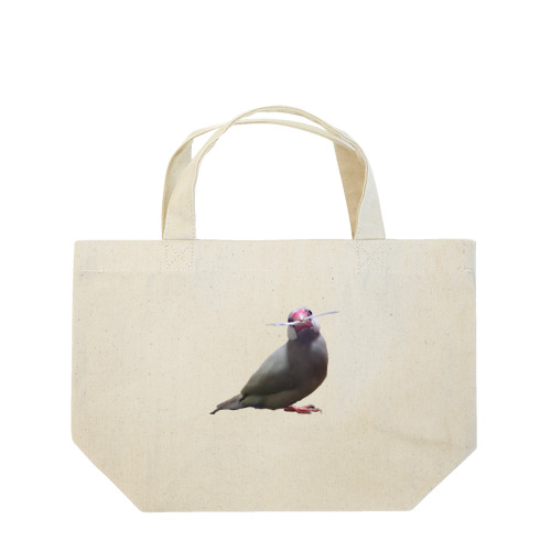 羽持ち文鳥くん Lunch Tote Bag