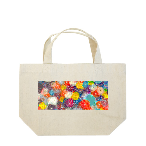 flower bowl 57 Lunch Tote Bag