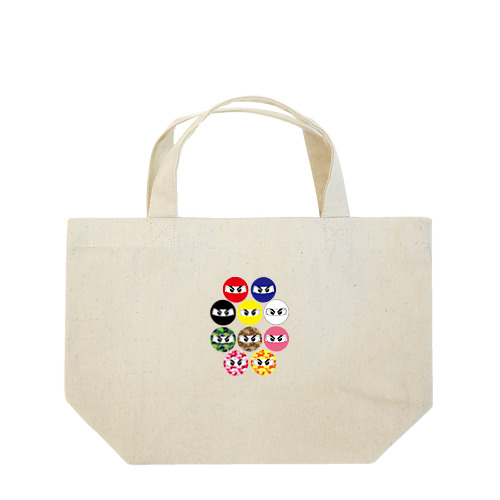 【忍び】忍び集合 Lunch Tote Bag