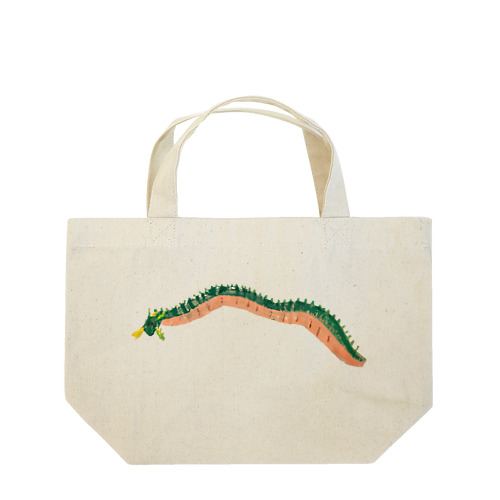 「RUY」若きアーティストHANA作 Lunch Tote Bag