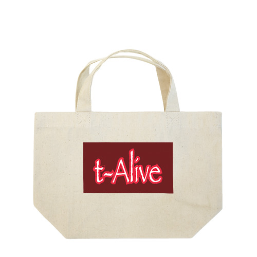 t-Alive公式グッズ Lunch Tote Bag