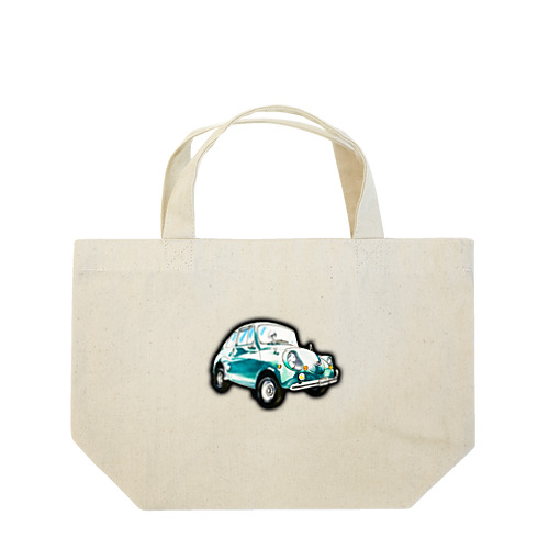 OLA CAR ① Lunch Tote Bag