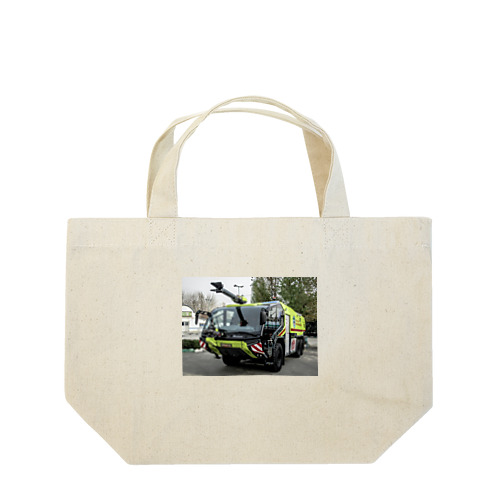 黄色い消防車 Lunch Tote Bag