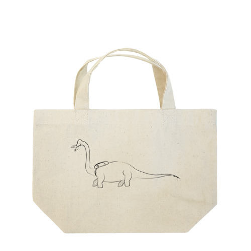 ブラキオサウルス 草食系 ジュラシックランチ Lunch Tote Bag