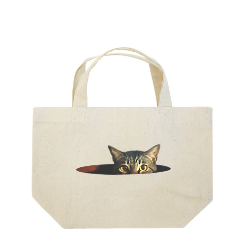 【穴とモンだけ】 Lunch Tote Bag