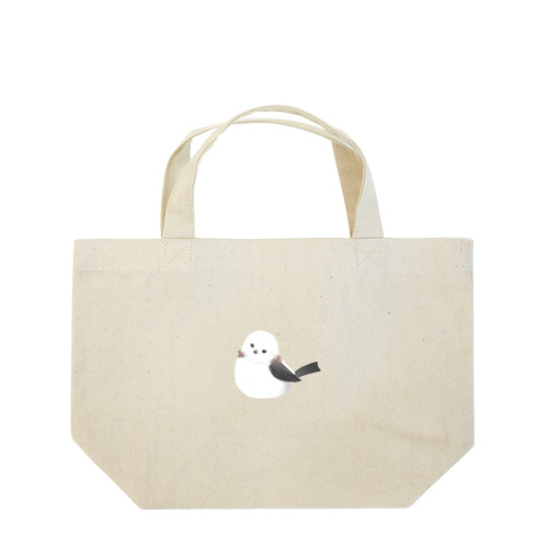 癖っ毛シマエナガ Lunch Tote Bag