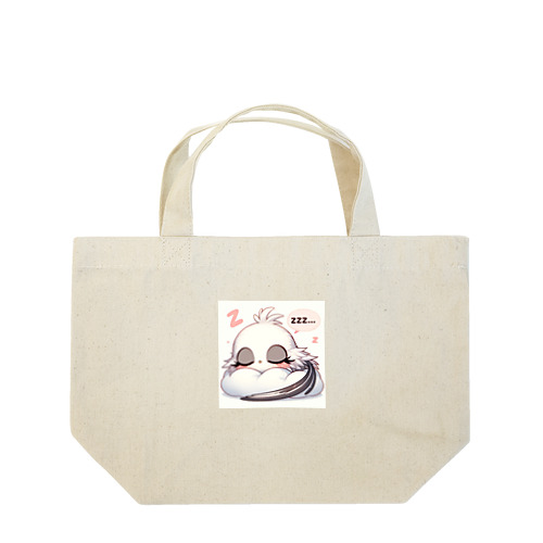 Long-tailed Tit 7 Lunch Tote Bag