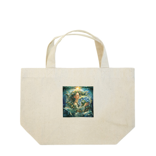 マザーアース Lunch Tote Bag