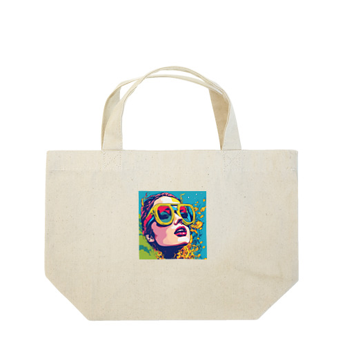 ポップアート Lunch Tote Bag