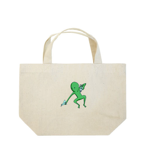 宇宙人くん：光線ピューピュー Lunch Tote Bag