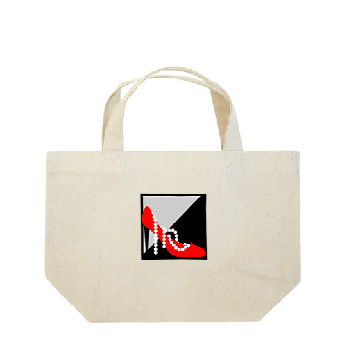 ヒール Lunch Tote Bag