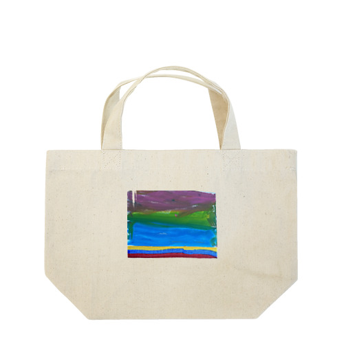 ぽっ Lunch Tote Bag