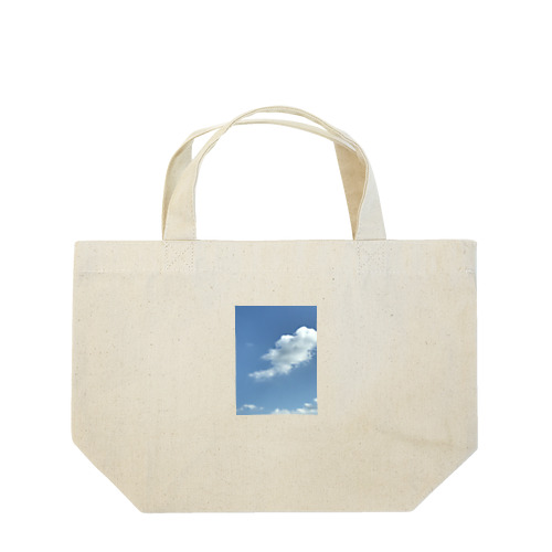 雲✨ 晴れ☀️ 自然✨ ランチトートバッグ