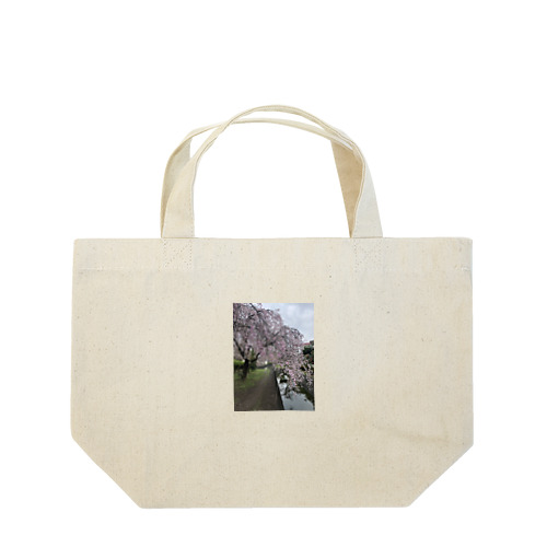 川桜 Lunch Tote Bag