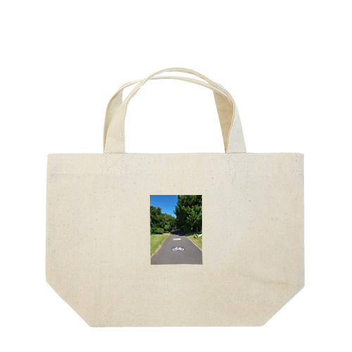 Tokyo　BaySide　cycling Lunch Tote Bag