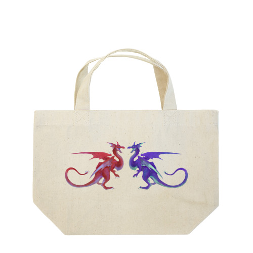 ダブルドラゴン Lunch Tote Bag