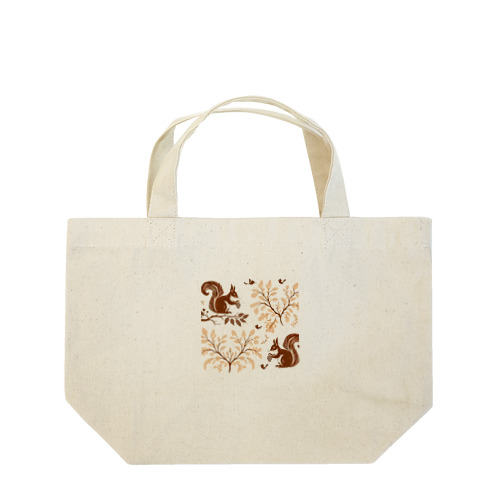 秋のハーモニー Lunch Tote Bag