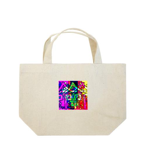 命の色 Lunch Tote Bag