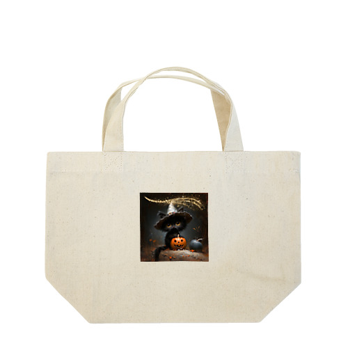 黒猫ちゃんのハロウィン Lunch Tote Bag