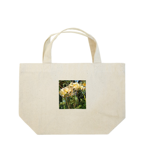 白いひがん花 Lunch Tote Bag