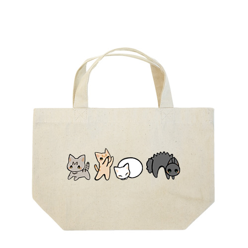 ニャニャニャニャ！ Lunch Tote Bag