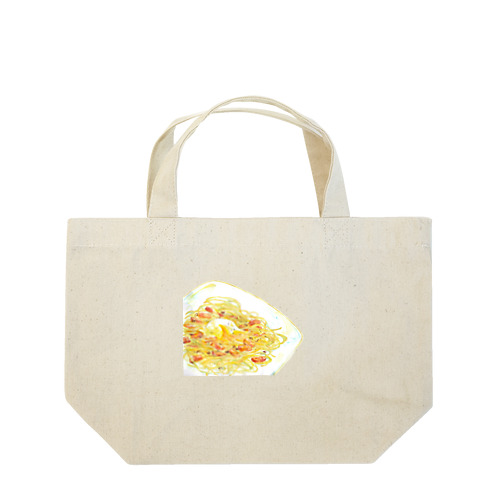 濃厚カルボナーラ Lunch Tote Bag