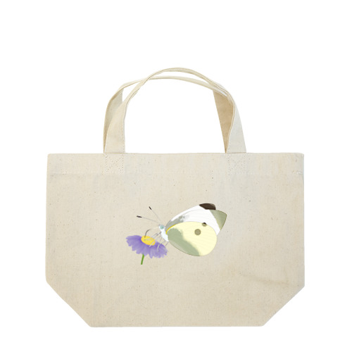 モンシロチョウ(せいちゅう) Lunch Tote Bag