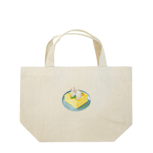 大根おろしになりきるねこ Lunch Tote Bag