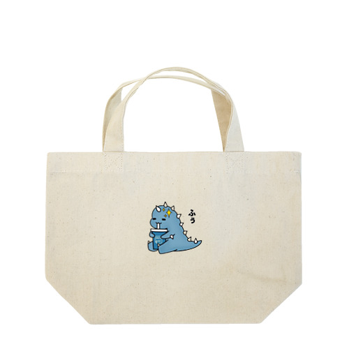 一息する龍の子 Lunch Tote Bag