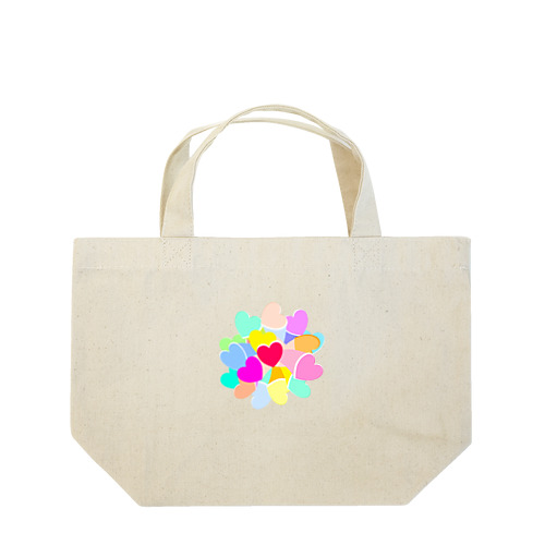 幸せの花束 Lunch Tote Bag